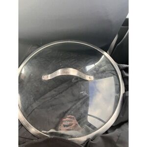 Calphalon Stainless Steel Glass Replacement Lid Only 12" Aluminum Cookware